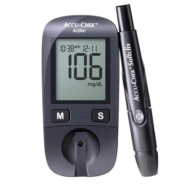 Máy đo đường huyết